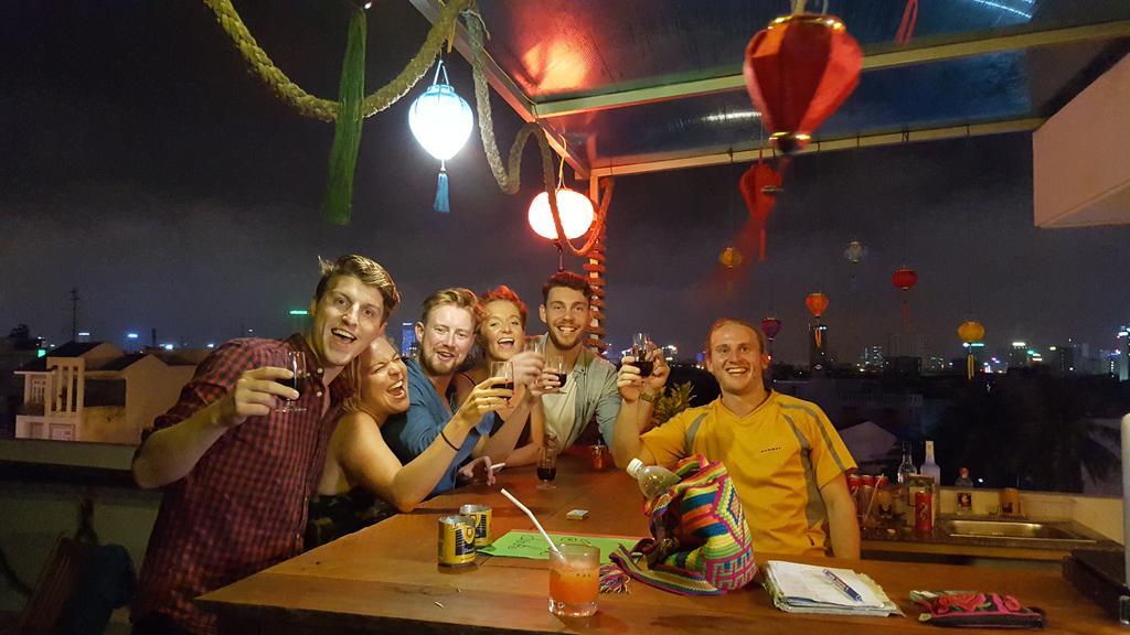 Glocal Beachside Hostel Da Nang Zewnętrze zdjęcie