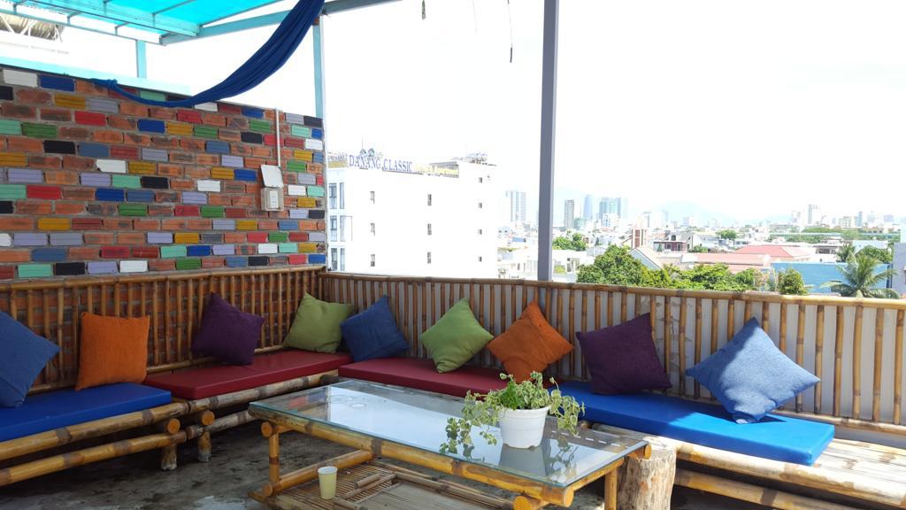 Glocal Beachside Hostel Da Nang Zewnętrze zdjęcie